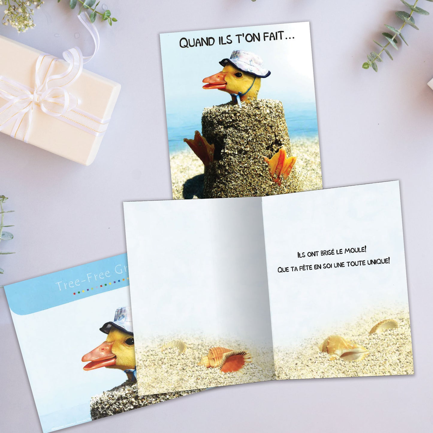 Carte bonne fête Le Moule De Tête