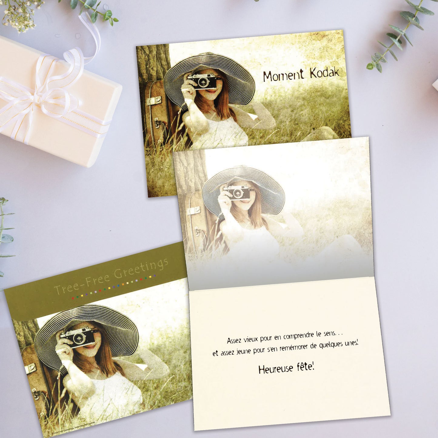 Carte bonne fête Moment Kodak