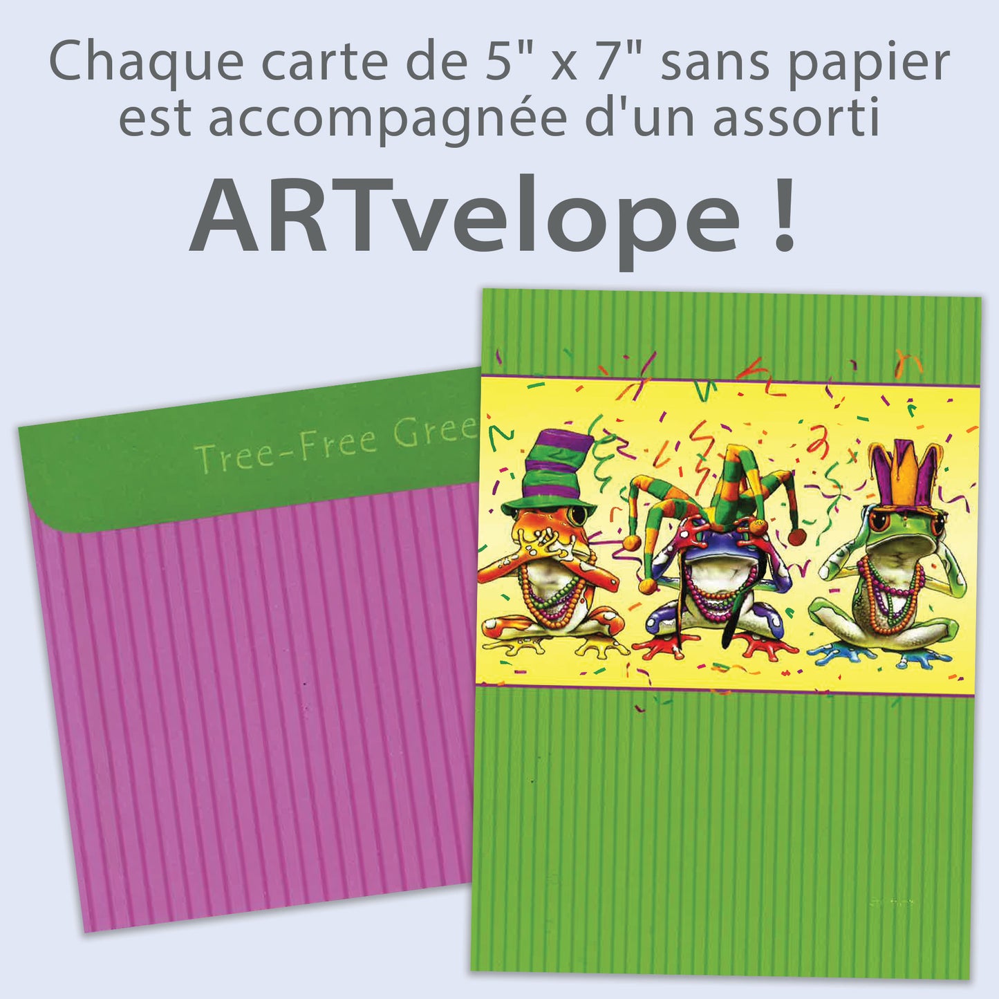 Carte bonne fête Notre secret