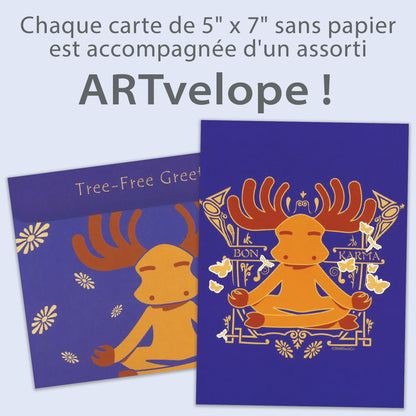 Carte bonne fête Original Karma
