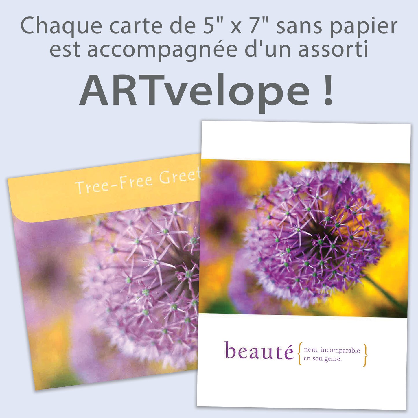 Carte bonne fête Beauté