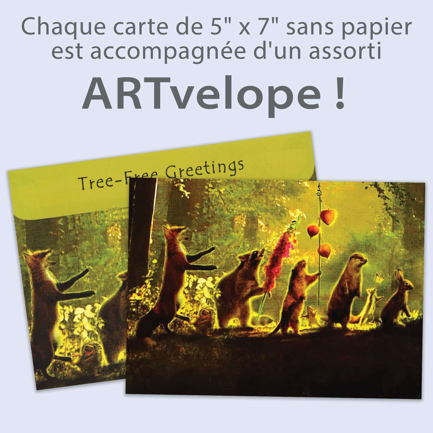Carte bonne fête Parade Secrète