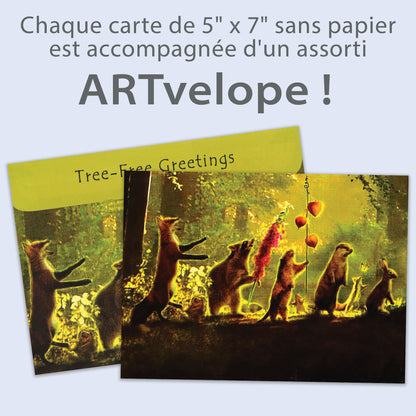 Carte bonne fête Parade Secrète