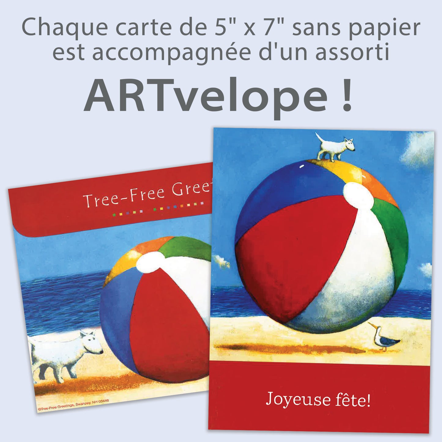 Carte bonne fête Ayez une boule