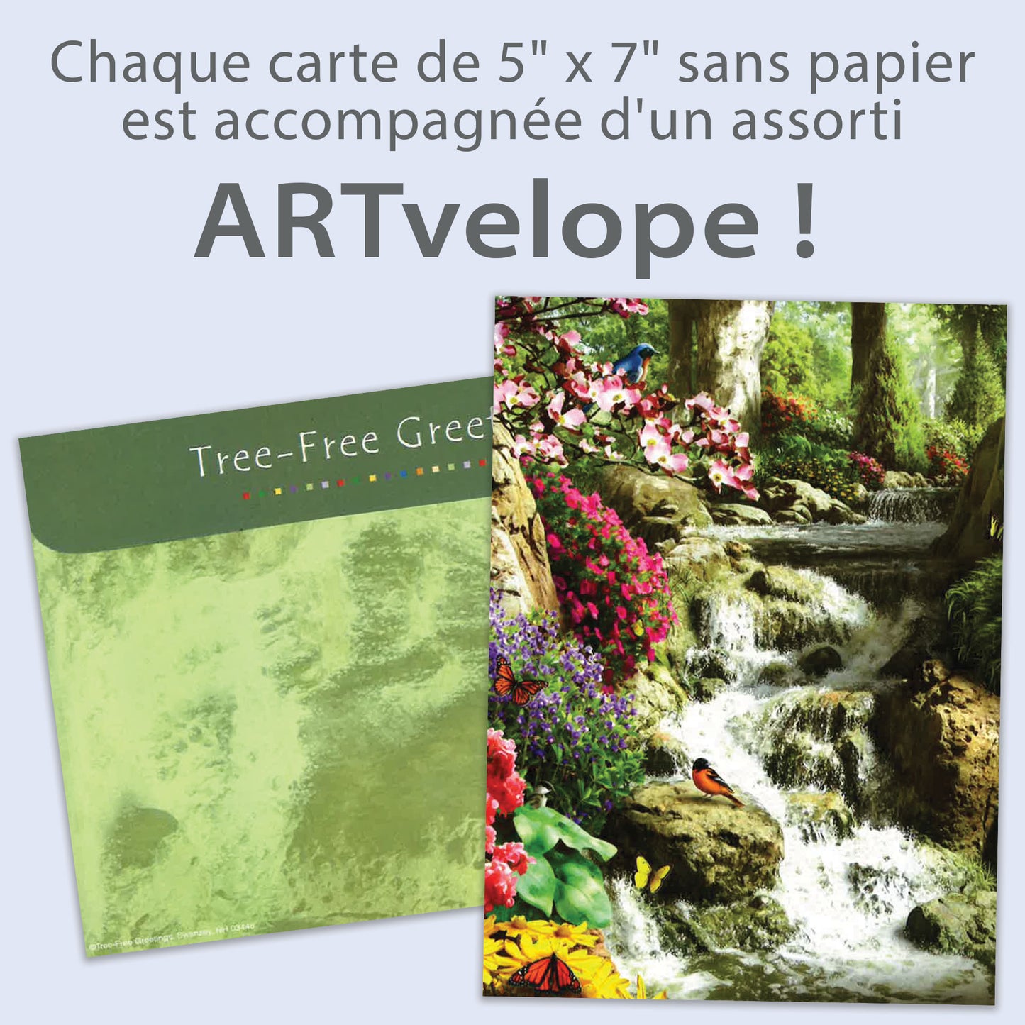 Carte bonne fête Le bonheur se répand