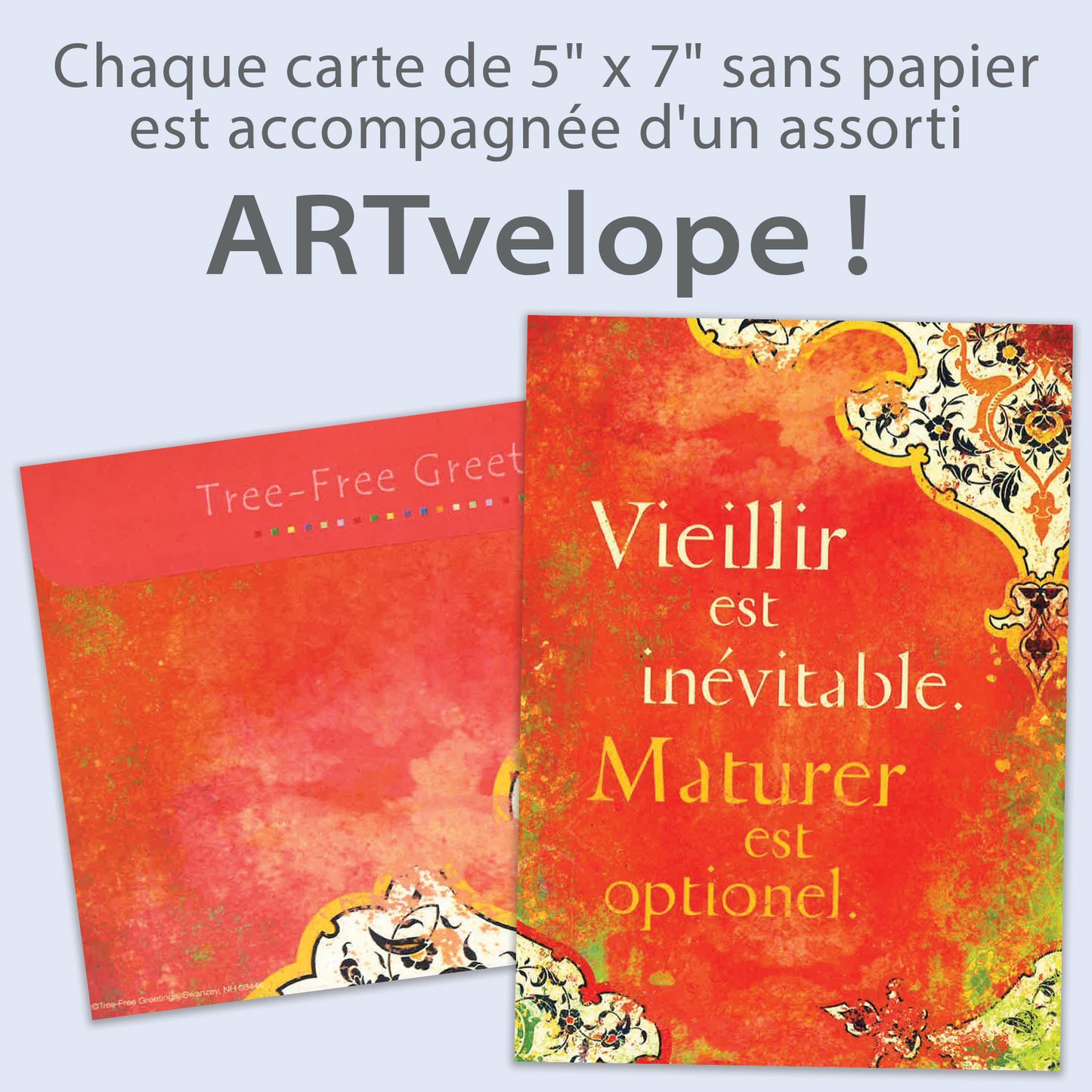 Carte bonne fête Obligatoire