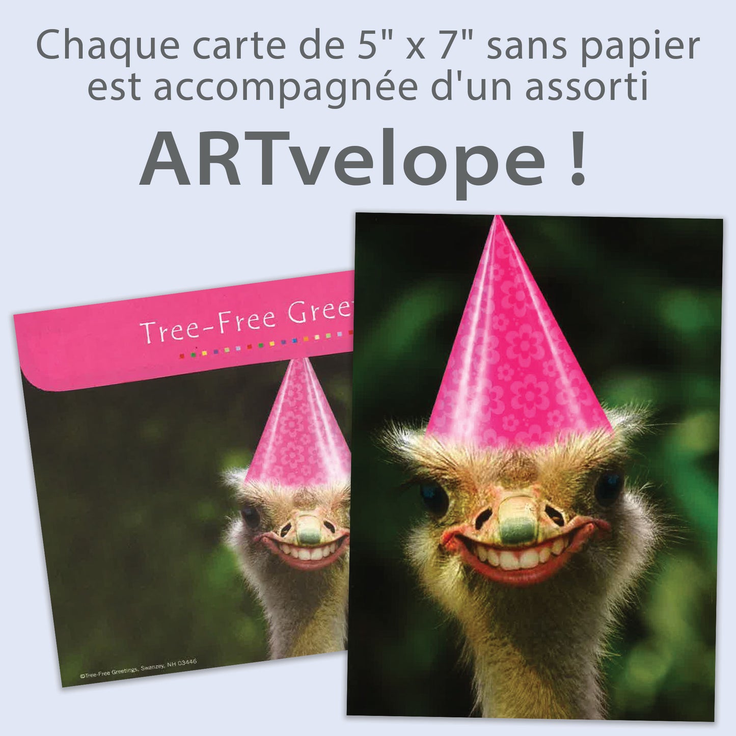 Carte bonne fête Étrangement Heureux