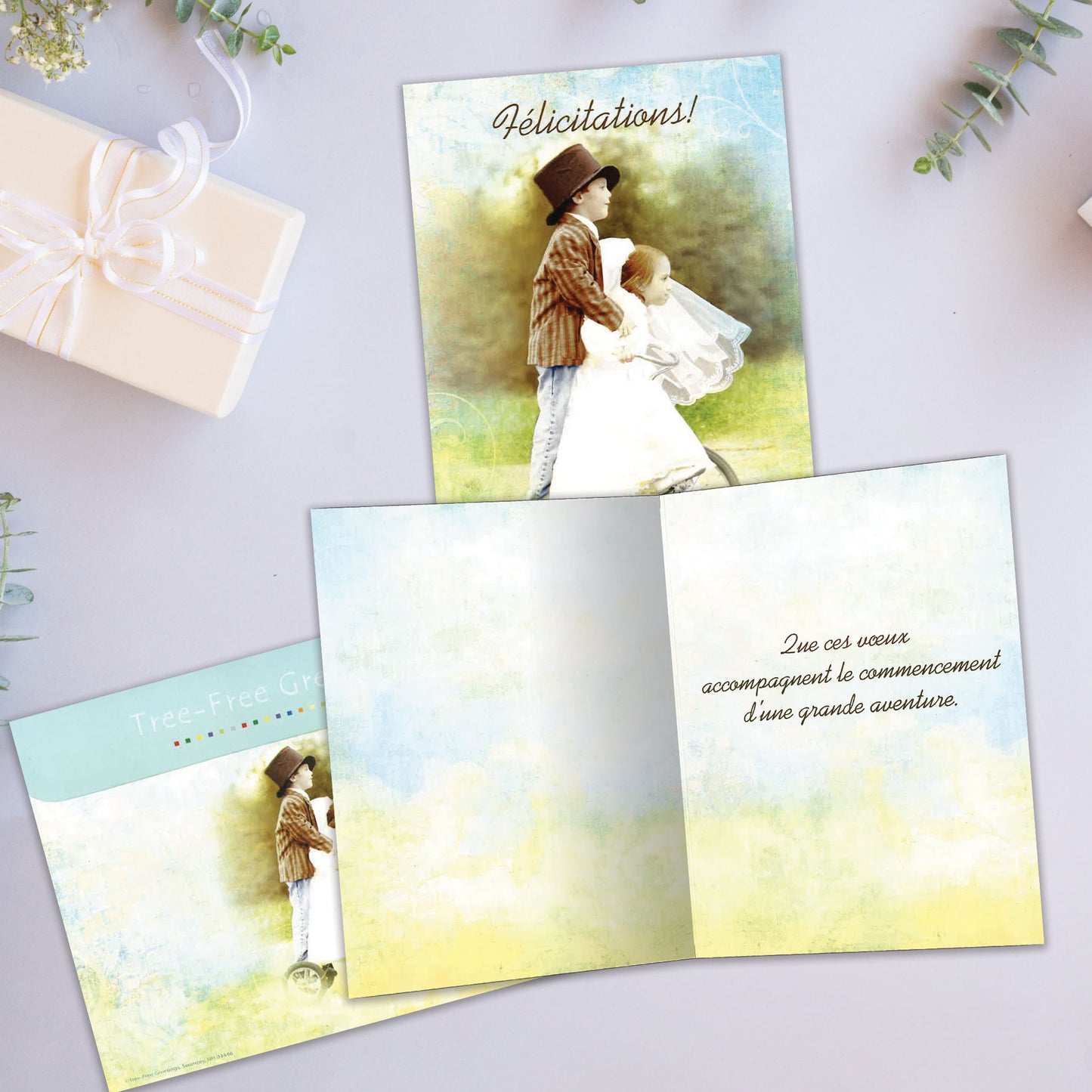 Carte Mariage Grande Aventure